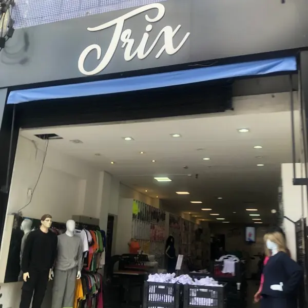 Imagem de Trix — Fabricação no Brás, São Paulo