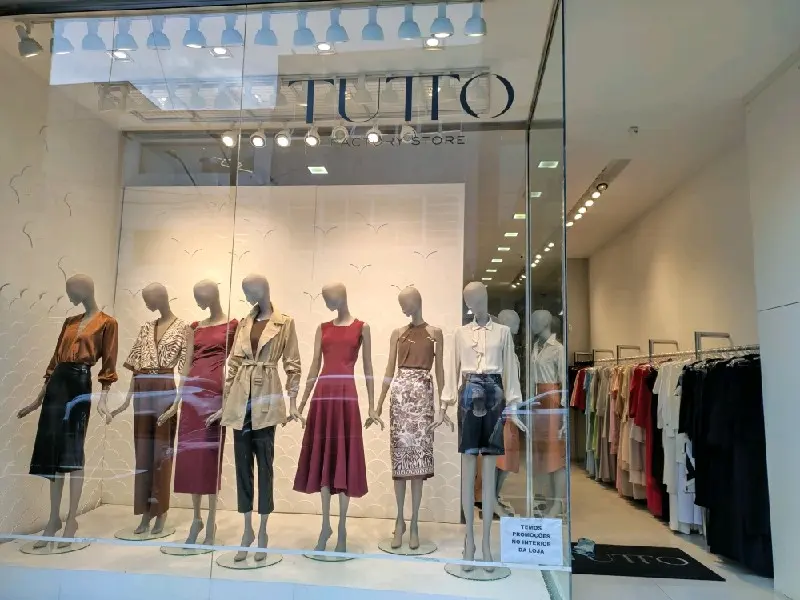 Imagem de Tutto Factory Store — Moda no Brás, São Paulo