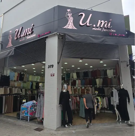 Imagem de U.mi Moda — Moda no Brás, São Paulo