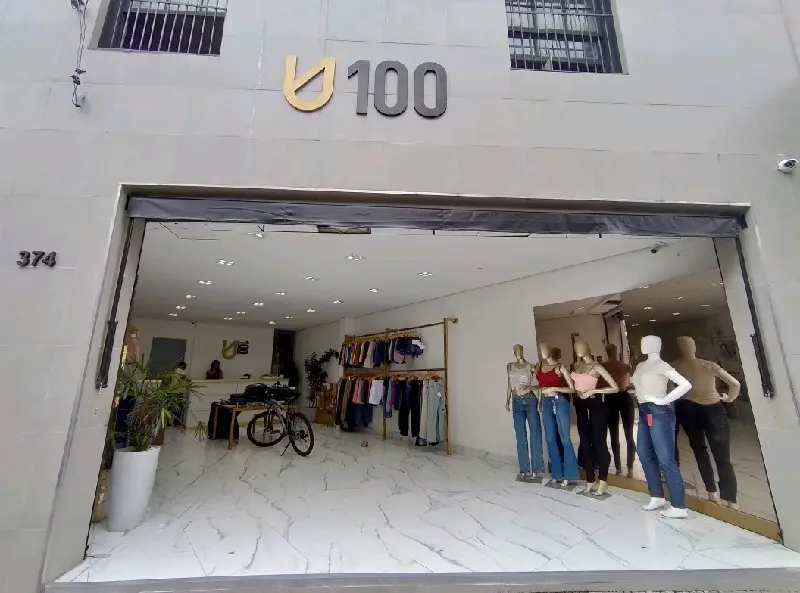 Imagem de U100 — Moda no Brás, São Paulo