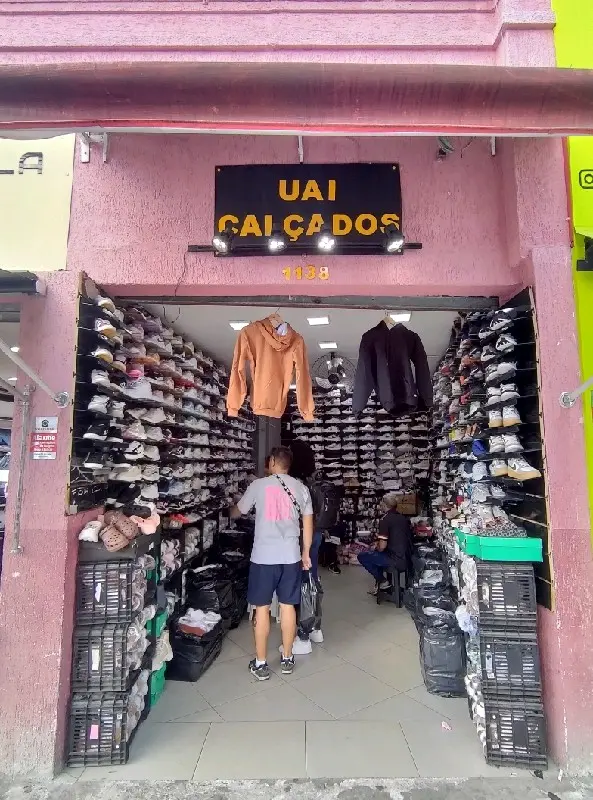 Imagem de Uai Calçados — Calçados no Brás, São Paulo