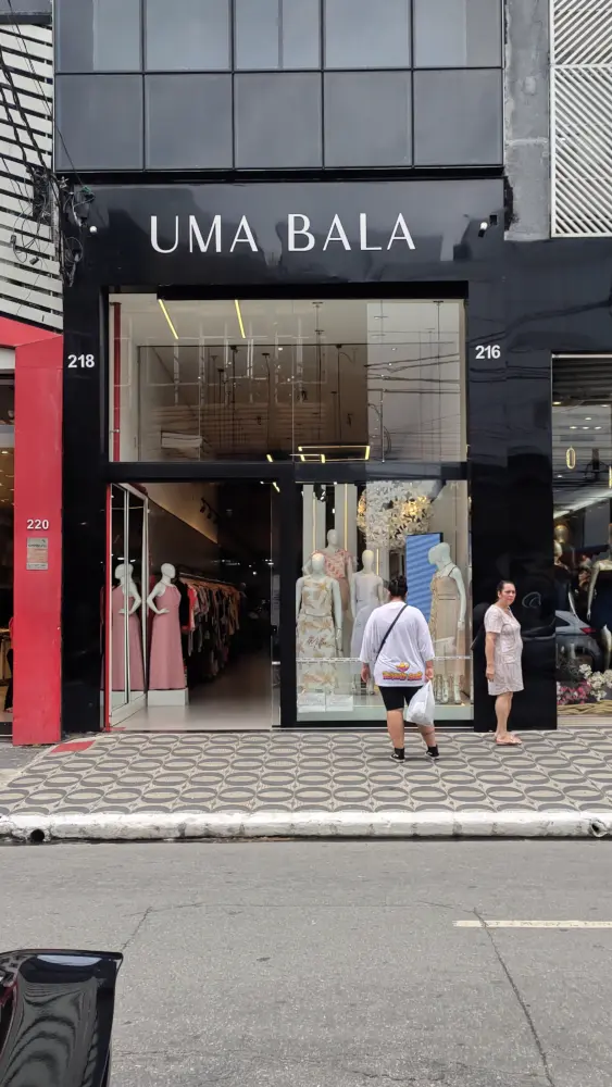 Imagem de Uma Bala — Moda no Brás, São Paulo