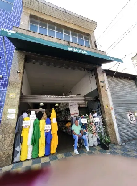 Imagem de União Têxtil — Fabricação no Brás, São Paulo