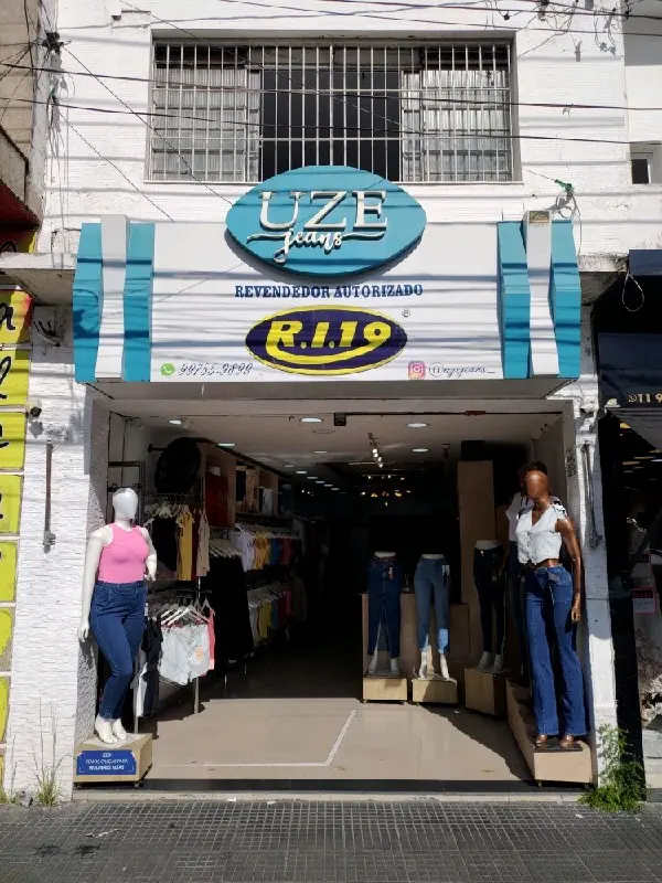 Imagem de Uze Jeans — Moda no Brás, São Paulo
