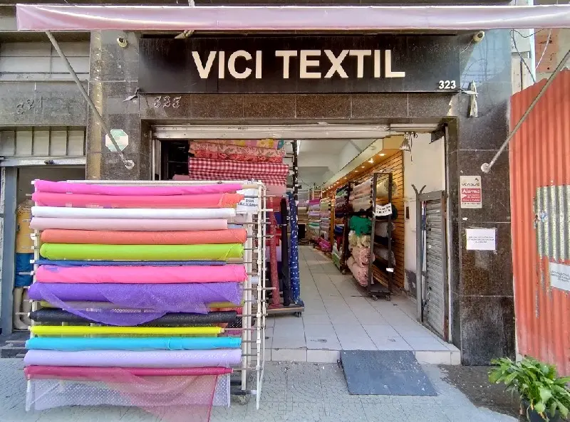Imagem de Vici Têxtil — Fabricação no Brás, São Paulo
