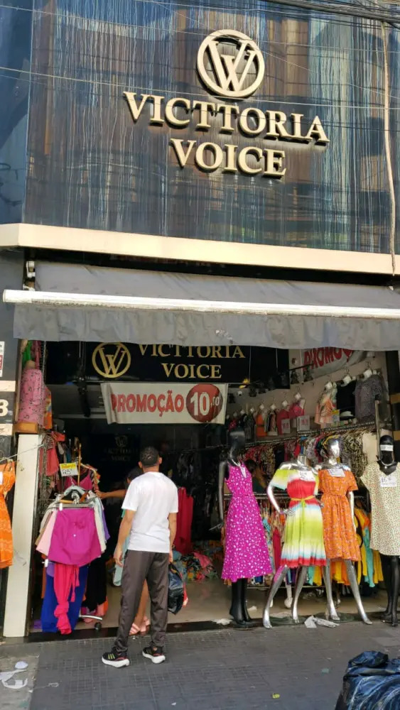 Imagem de Victtoria Voice — Moda no Brás, São Paulo