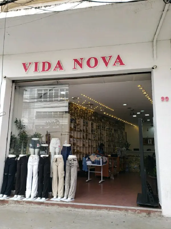 Imagem de Vida Nova — Moda no Brás, São Paulo