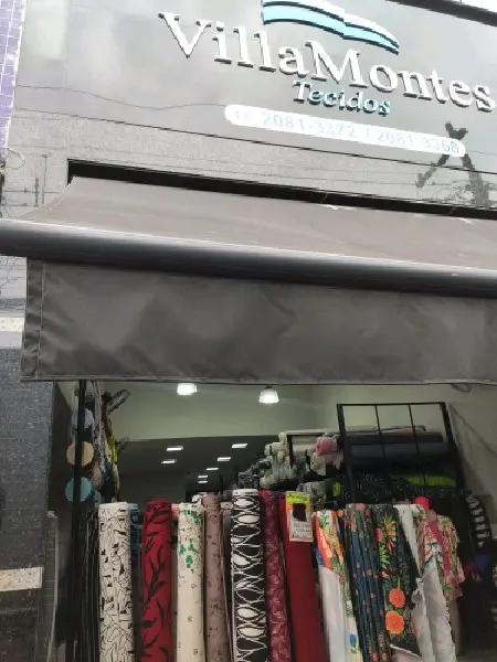 Imagem de Villa Monte Tecidos — Fabricação no Brás, São Paulo