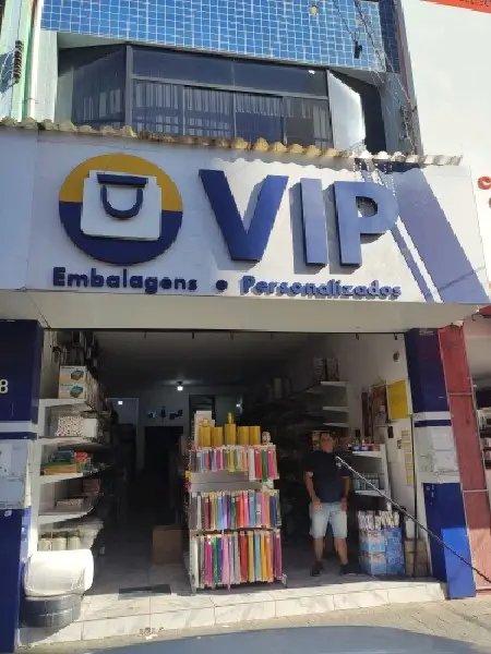Imagem de Vip Embalagens Personalizadas — Fabricação no Brás, São Paulo