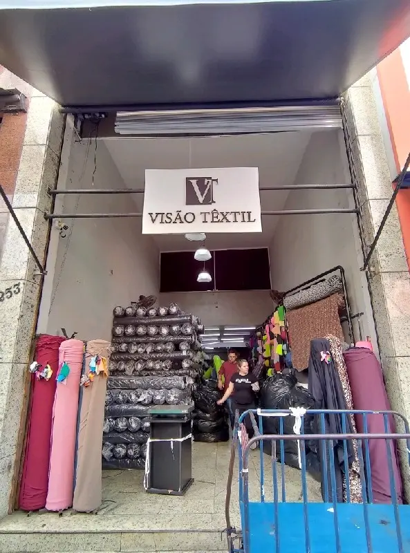 Imagem de Visão Têxtil — Fabricação no Brás, São Paulo