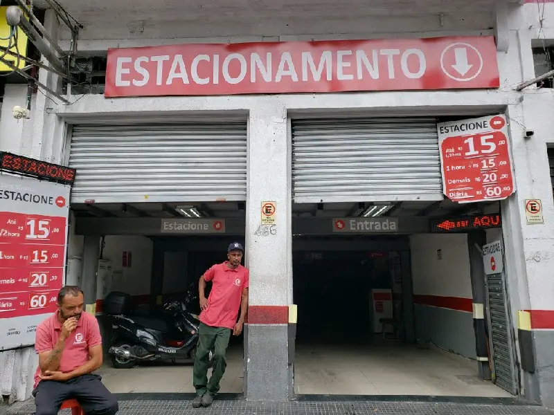 Imagem de Vista Park Estacionamento no Brás, São Paulo