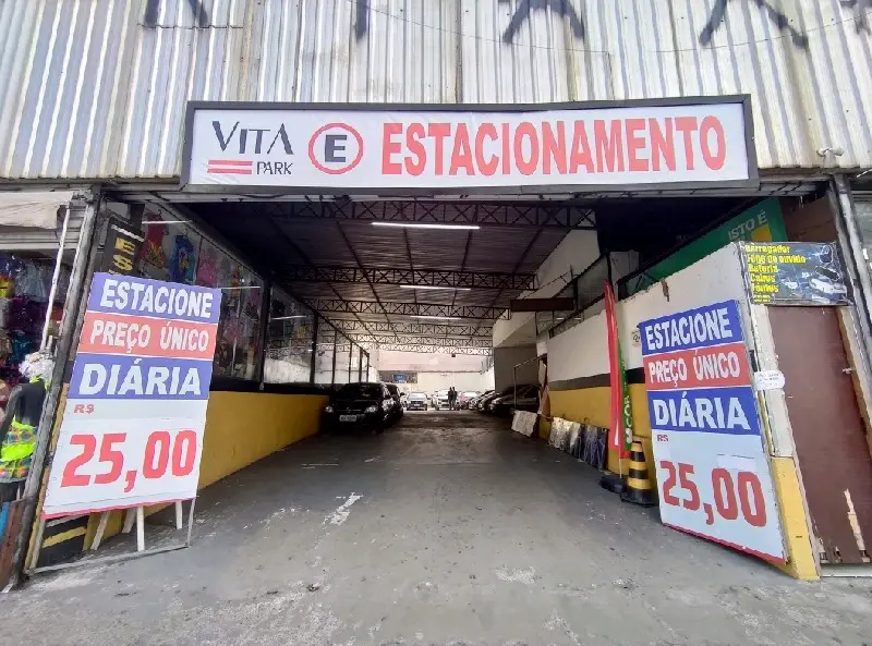 Imagem de Vita Park Estacionamento no Brás, São Paulo