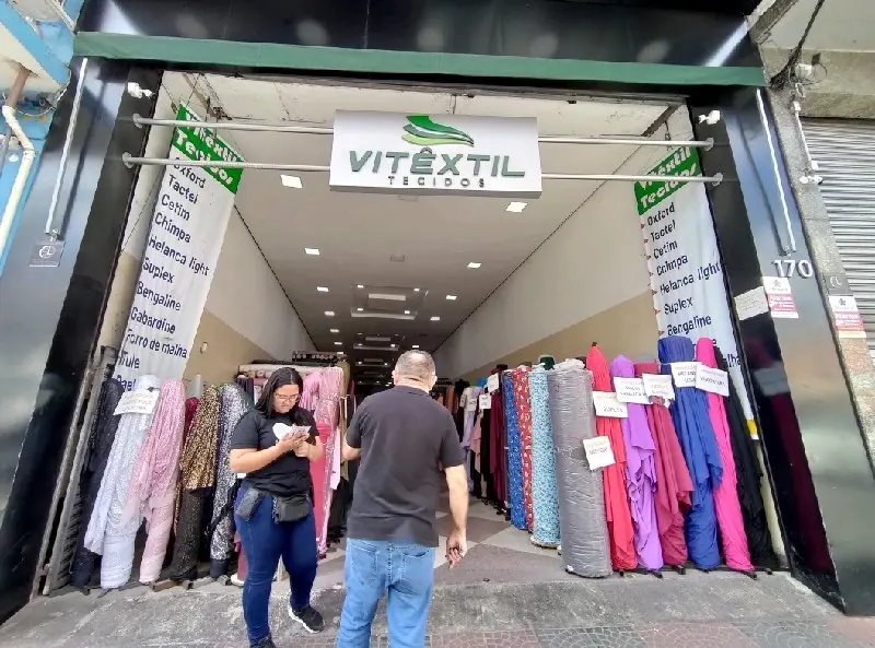 Imagem de Vitêxtil Tecidos — Fabricação no Brás, São Paulo