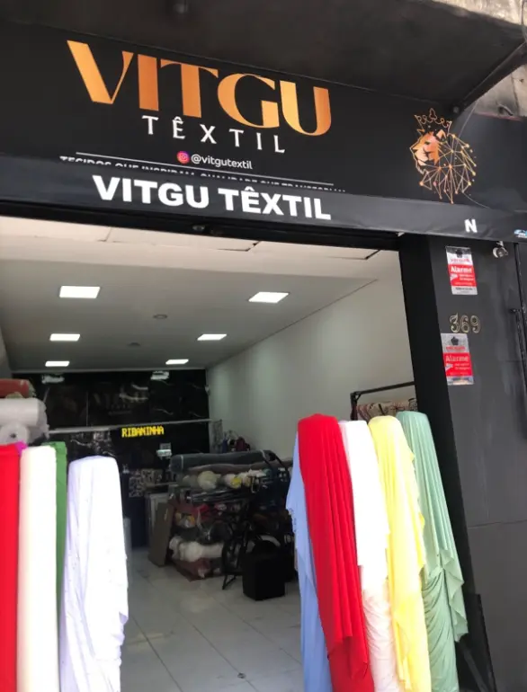 Imagem de Vitgu Tecidos — Fabricação no Brás, São Paulo