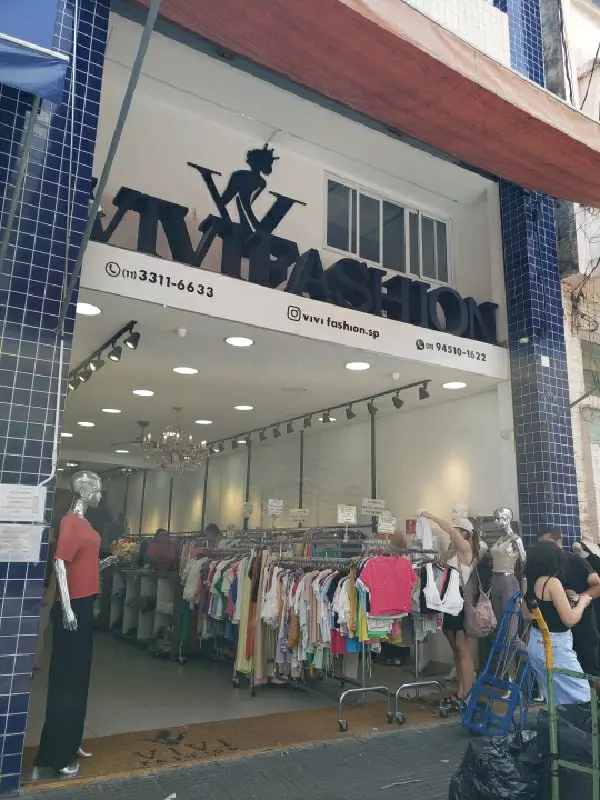 Imagem de Vivi Fashion — Acessórios no Brás, São Paulo