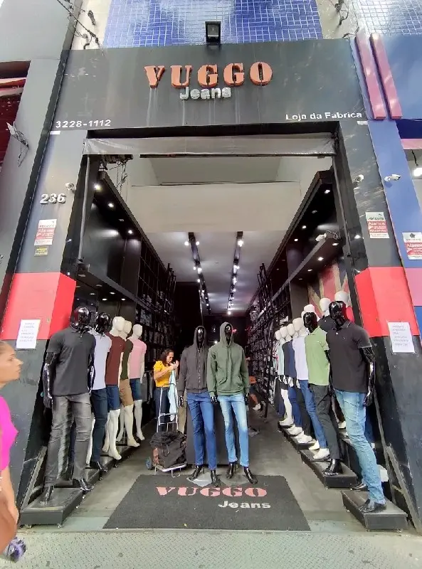 Imagem de Vuggo Jeans — Moda no Brás, São Paulo