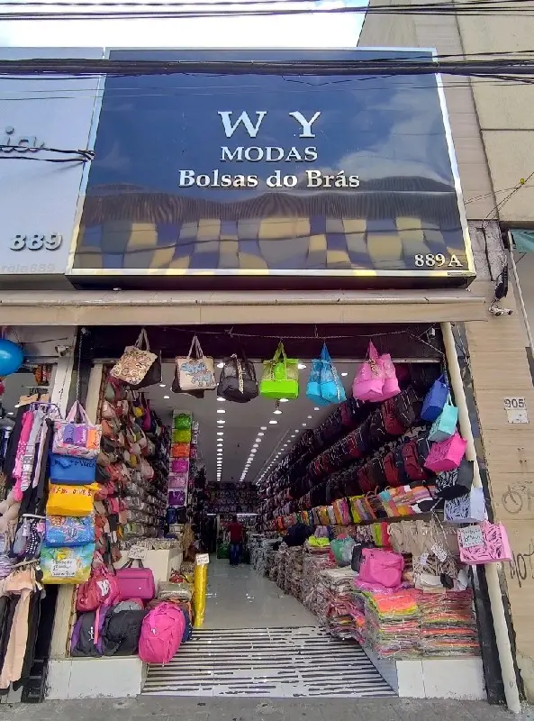 Imagem de W Y Modas - Bolsas Do Brás — Acessórios no Brás, São Paulo
