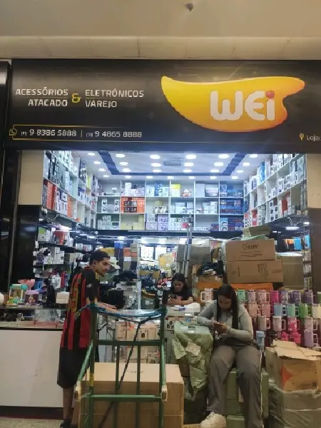Imagem de Wei Eletrônicos — Acessórios no Brás, São Paulo