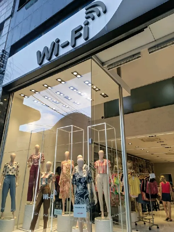 Imagem de Wi-Fi — Moda no Brás, São Paulo