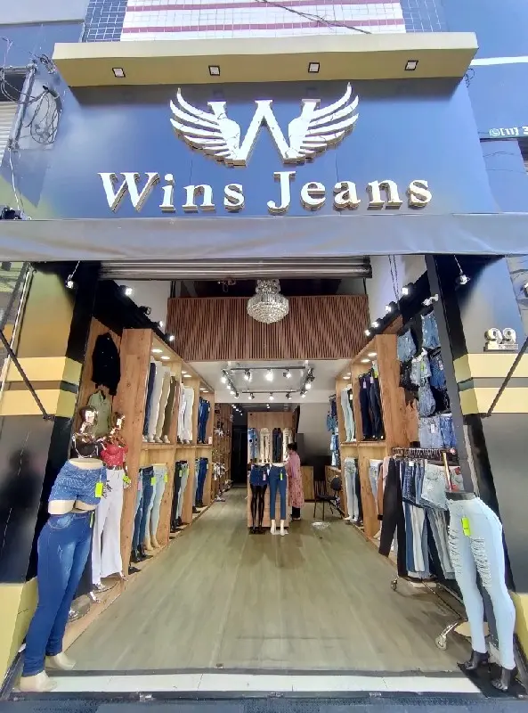 Imagem de Wins Jeans — Moda no Brás, São Paulo