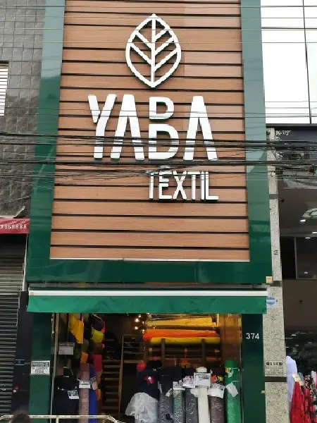 Imagem de Yaba Tecidos — Fabricação no Brás, São Paulo