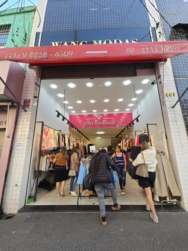 Imagem de Yan Fashion — Moda no Brás, São Paulo