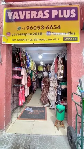 Imagem de Yaveras Plus — Moda no Brás, São Paulo