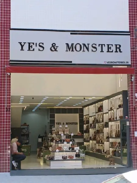 Imagem de Ye's E Monster — Moda no Brás, São Paulo