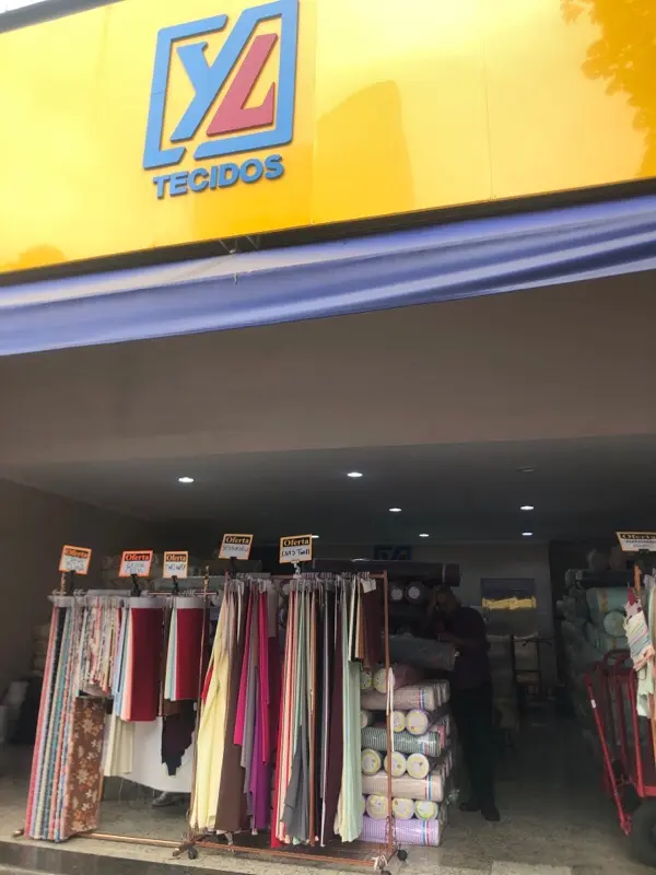 Imagem de Yl Tecidos — Fabricação no Brás, São Paulo