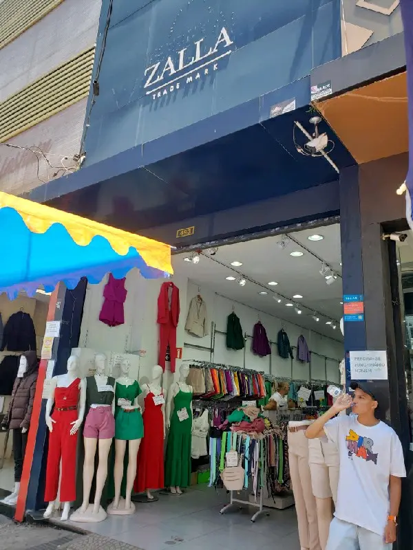 Imagem de Zalla — Moda no Brás, São Paulo