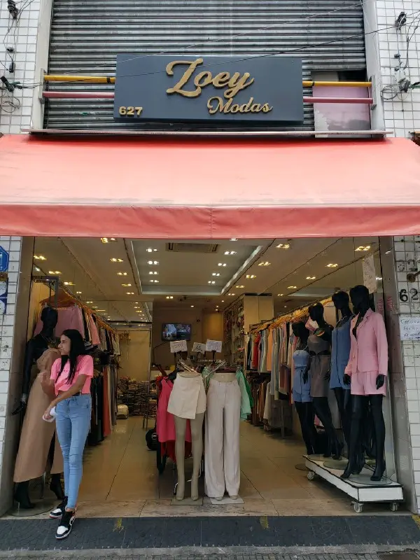Imagem de Zoey Modas — Moda no Brás, São Paulo