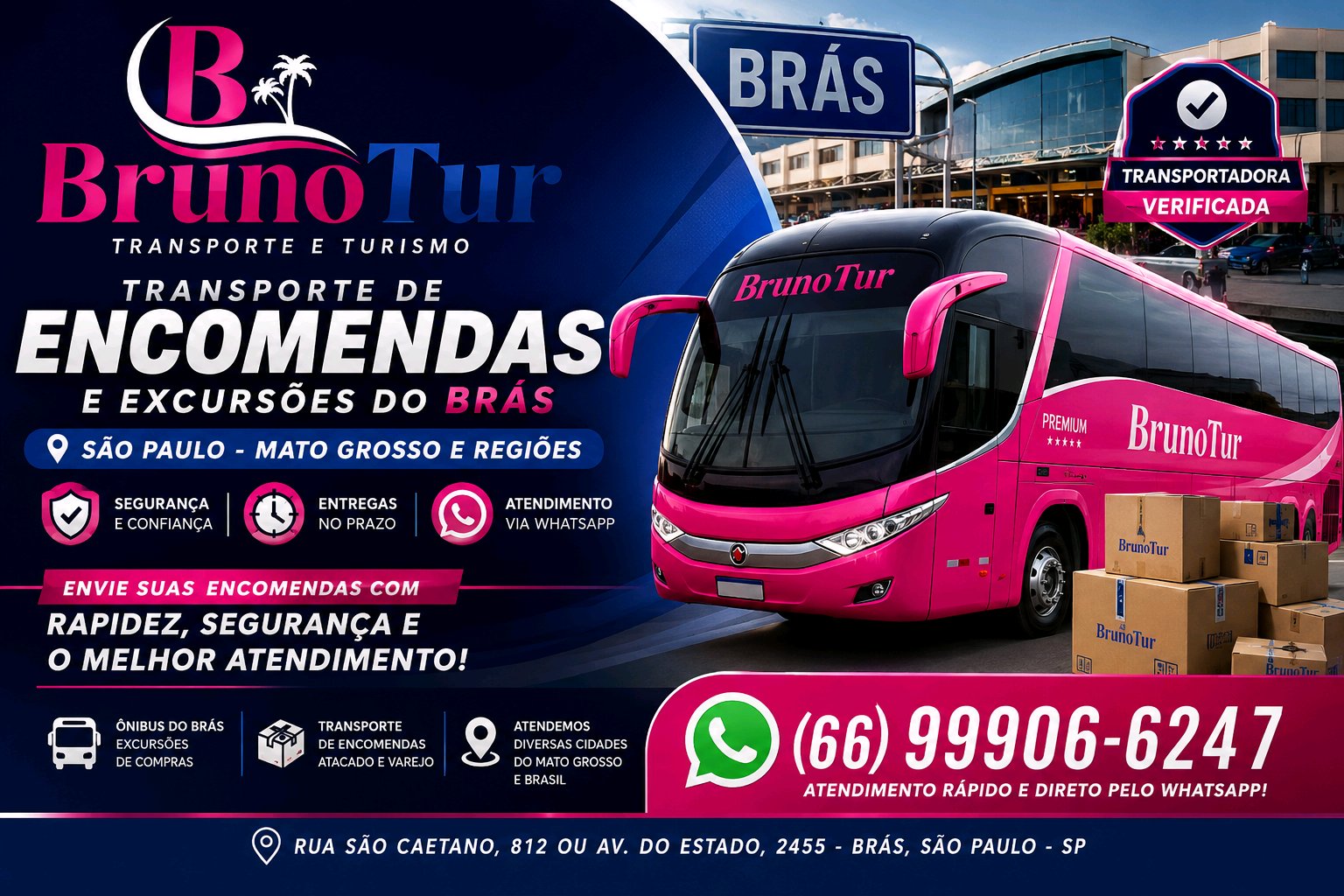 BrunoTur Transporte e Turismo