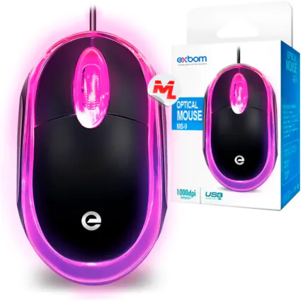 Foto 4 de Mouse Gamer 2400DPI QuickFire Multilaser MO236 – Atacado no Brás