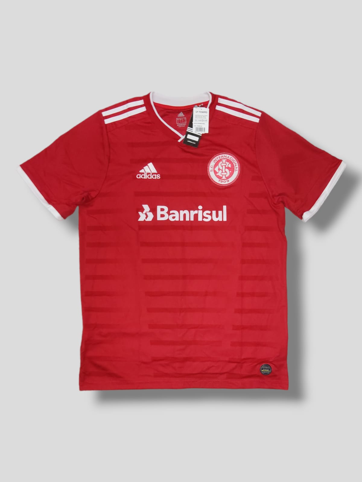 Camiseta Internacional Adidas vermelha – Atacado no Brás