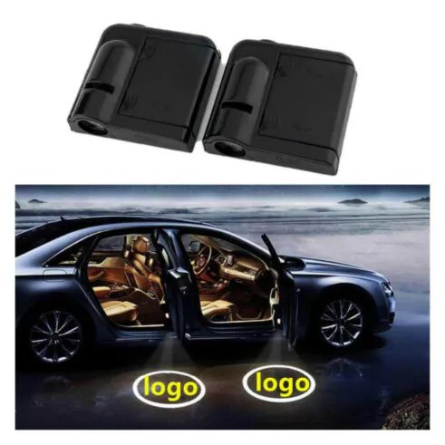 Foto 2 de Projetor de luz LED para porta de carro Mex - Cd-166/Jq-666 – Atacado no Brás