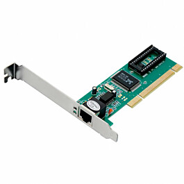 Placa de Rede PCI V2.2 32-bit 33MHz RJ45 Multilaser GA131 – Atacado no Brás