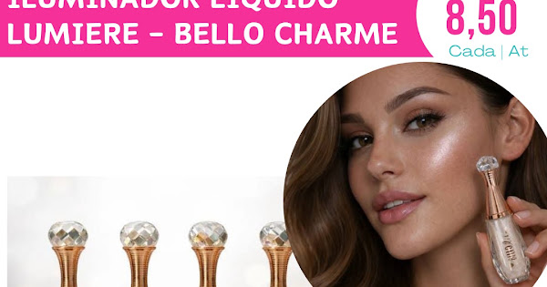 Iluminador Líquido Lumière Bello Charme – Atacado no Brás