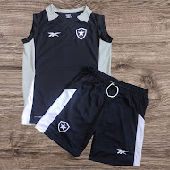 Conjunto regata e shorts Botafogo adulto – Atacado no Brás