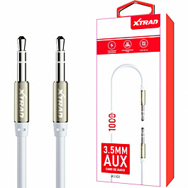 Cabo P2 para P2 1 metro Xtrad A1101 – Atacado no Brás