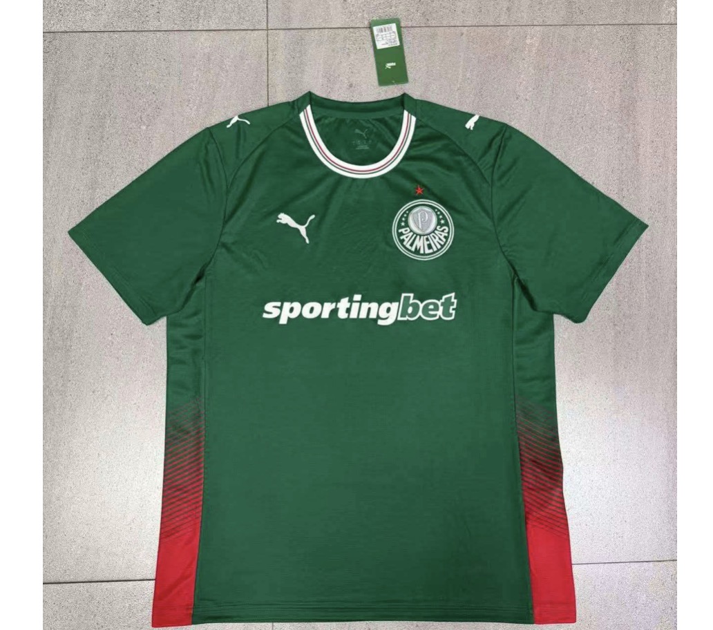 Camisa Palmeiras Puma com patrocinador Sportingbet – Atacado no Brás