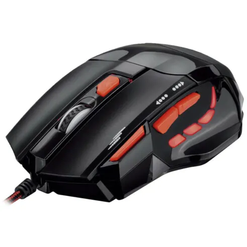 Foto 2 de Mouse Gamer 2400DPI QuickFire Multilaser MO236 – Atacado no Brás