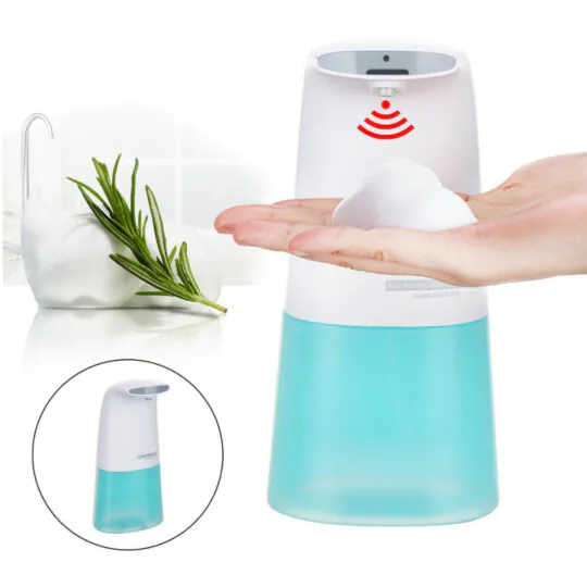 Foto 3 de Dispenser automático de álcool em gel ou sabão líquido por sensor XZ Jh-996 – Atacado no Brás