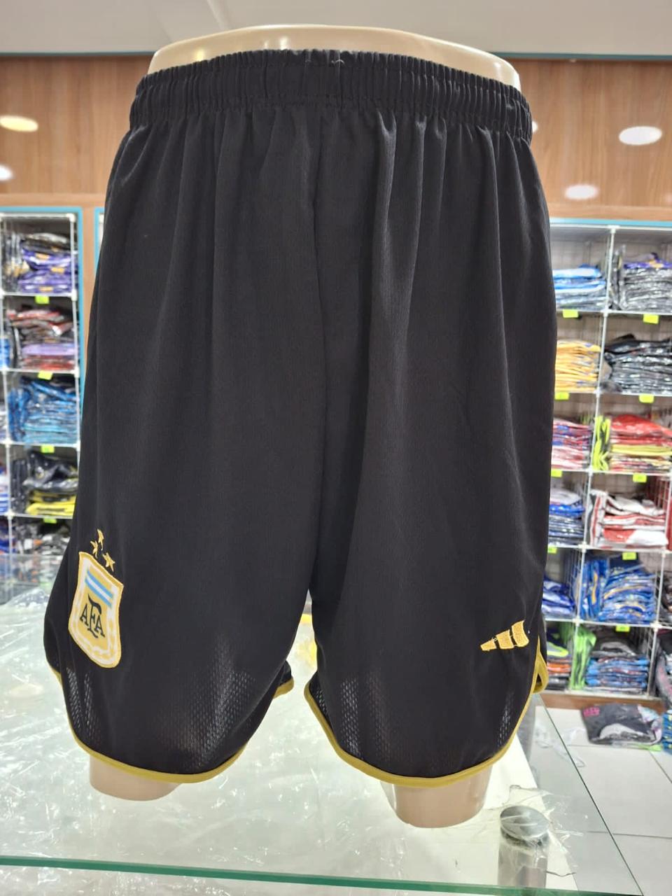 Calção AFA preto masculino – Atacado no Brás