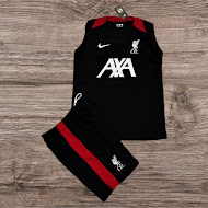 Conjunto regata e shorts Liverpool (Nike) – Atacado no Brás