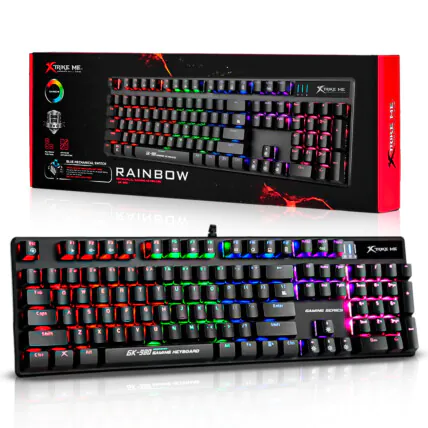 Foto 5 de Teclado e mouse 1000 dpi USB 2.0 com fio Philips C201/SPT6201B – Atacado no Brás