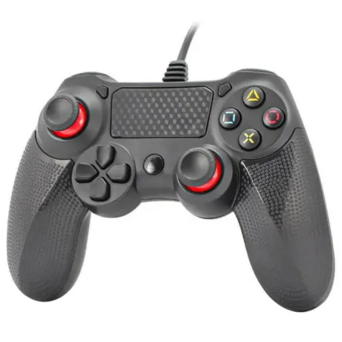Foto 2 de Controle com fio FR-225C FEIR para PS4 – Atacado no Brás