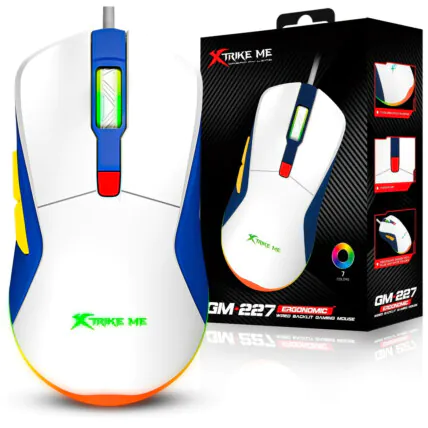 Foto 4 de Mouse Óptico Neon com Fio 800 dpi Mymax OPM-3006/USB – Atacado no Brás