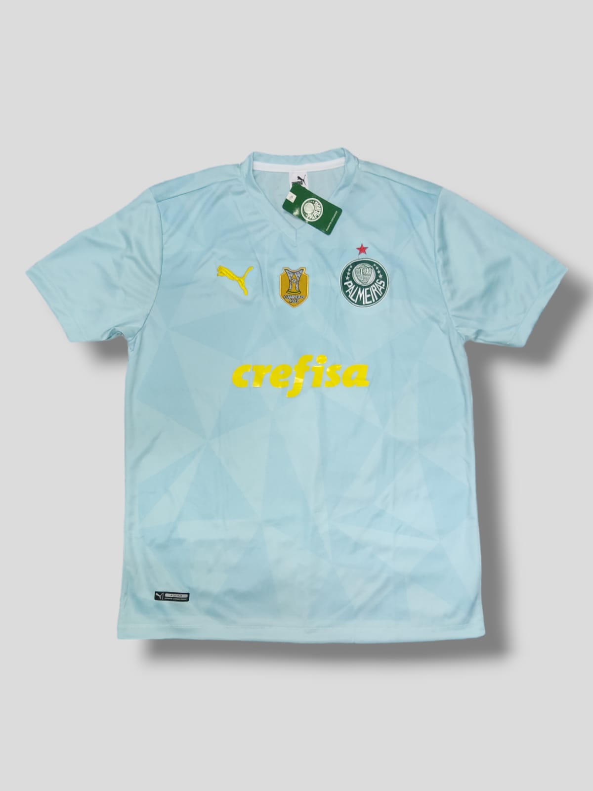 Camisa Palmeiras Puma azul claro – Atacado no Brás