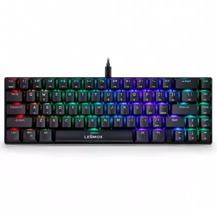 Foto 8 de Teclado Slim Standard USB Preto Multilaser TC065 – Atacado no Brás