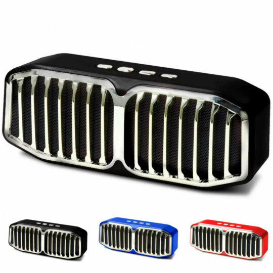 Foto 7 de Caixa de Som Portátil Bluetooth Deluxe VC-M260BT – Atacado no Brás